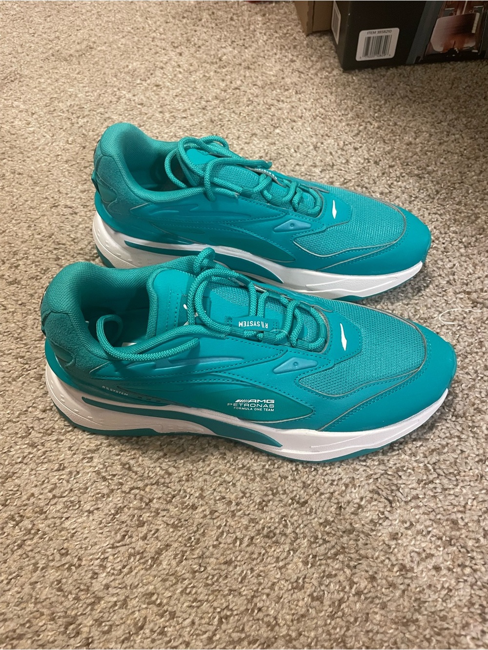 Puma Teal Women's Running Sneakers